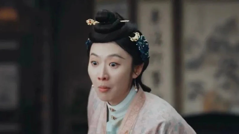 The Story of Tuan Ji Hairstyle in The Mo