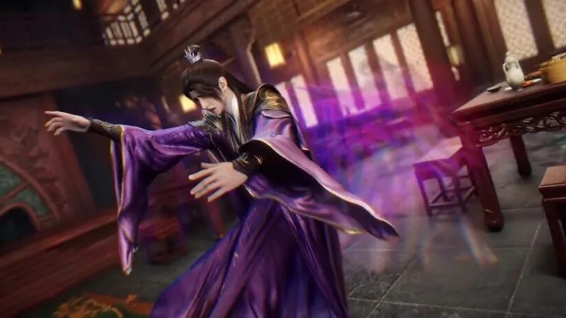 The Sun vs Huan Clan Parallel in Renegade Immortal