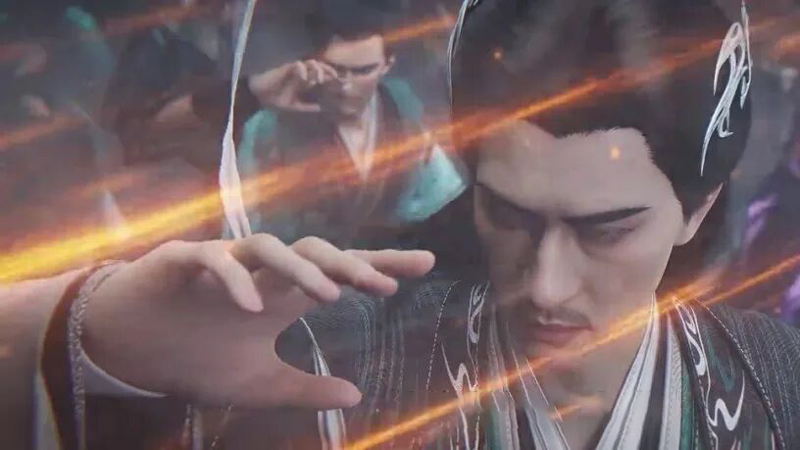 The Sun vs Huan Clan Parallel in Renegade Immortal