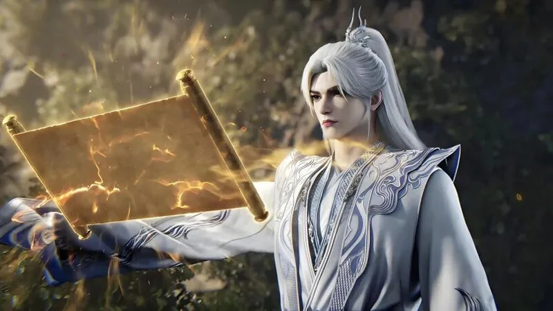 Wang Lin vs Blood Ancestor in Renegade Immortal