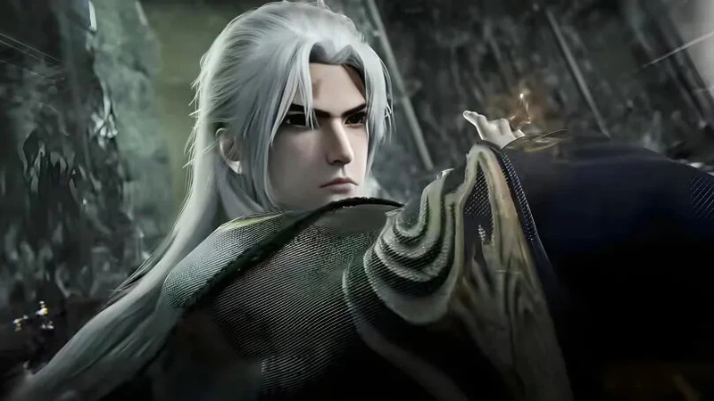 Wang Lin vs Blood Ancestor in Renegade Immortal