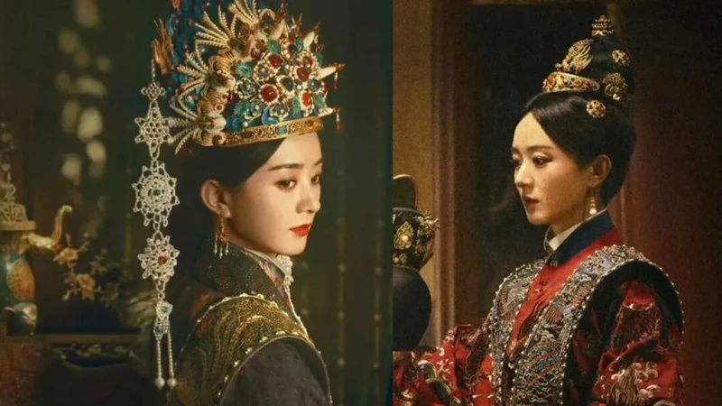 What Did Zhao Liying’s Headwear in Penghu Haizhan Really Mean?