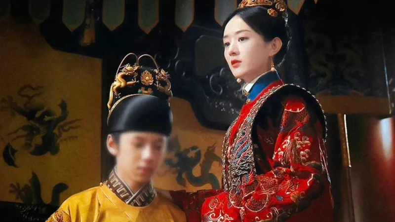 What Did Zhao Liying’s Headwear in Penghu Haizhan Really Mean?