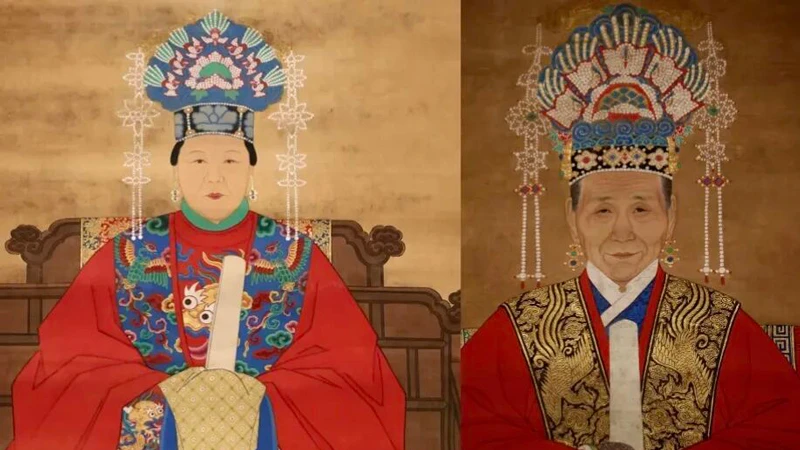 What Did Zhao Liying’s Headwear in Penghu Haizhan Really Mean?