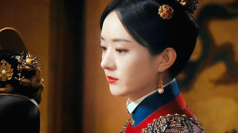 What Did Zhao Liying’s Headwear in Penghu Haizhan Really Mean?