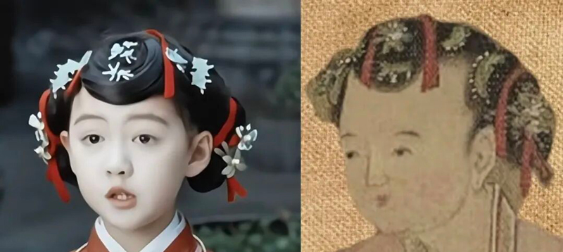 Why Do Historical Dramas Give Children Adult Hair?