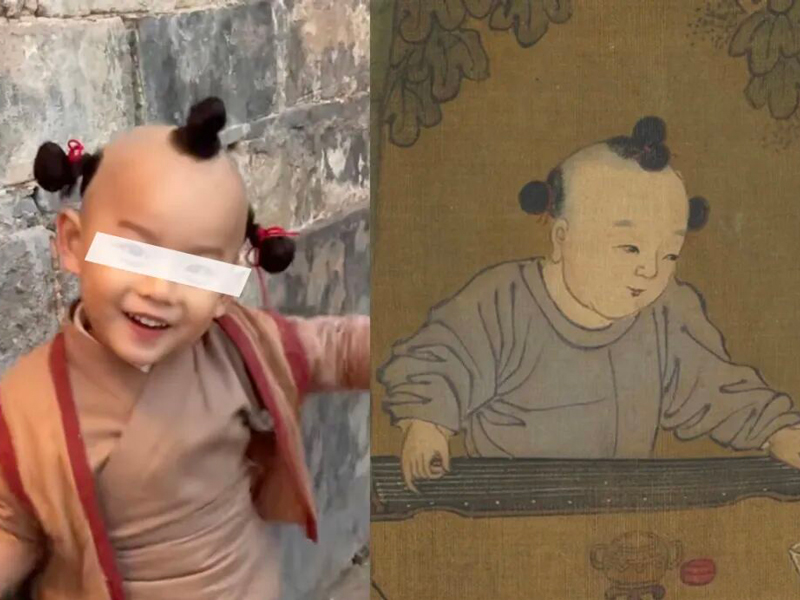 Why Do Historical Dramas Give Children Adult Hair?