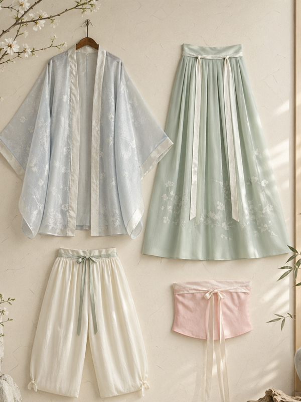 Why Song Hanfu Is So Popular