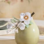 Women Classic Camellia Hair Clips Cute and Fresh Style