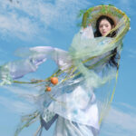 Women Hanfu Round-Neck Robe Tang Dynasty-Style Casual Wear