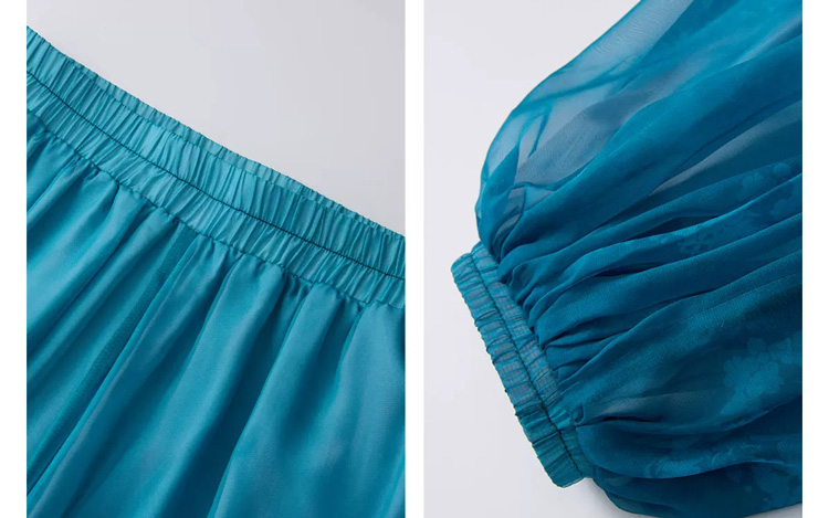 Women Tang Dynasty-Inspired Casual Hanfu Dunhuang-Style Pants Set