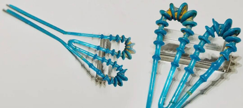 Wu Jinyan’s U-Shaped Hairpin