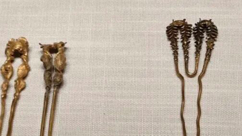 Wu Jinyan’s U-Shaped Hairpin