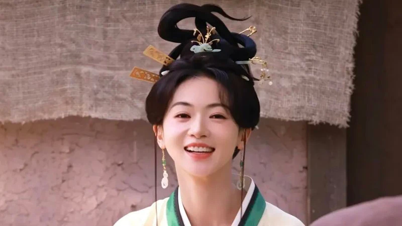 Wu Jinyan’s Wei-Jin Hairstyle Explained
