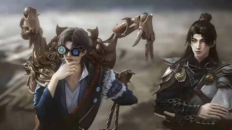 Xu Qing’s Epic Foundation Journey in Beyond Time's Gaze