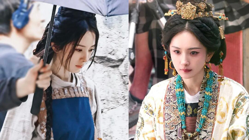 Yang Mi’s Liang Dang in Jiangshan Datong