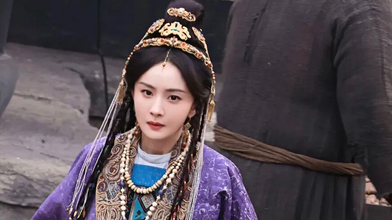 Yang Mi’s Liang Dang in Jiangshan Datong