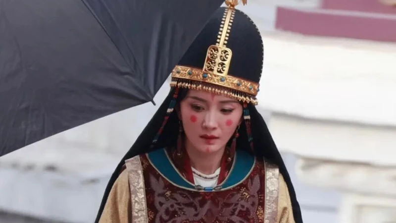 Yang Mi’s Northern Wei Mian Ye Makeup
