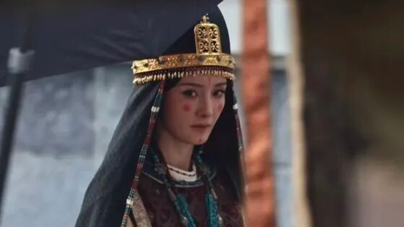 Yang Mi’s Northern Wei Mian Ye Makeup