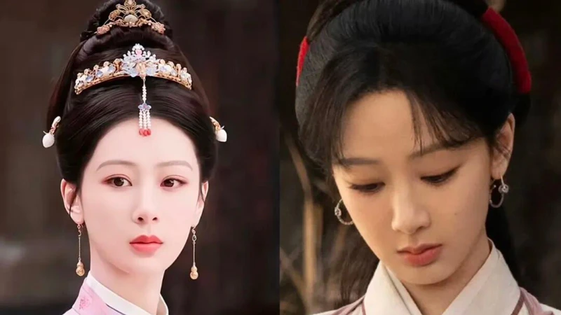 Yang Zi’s Ming Earrings: Modern or Ancient?