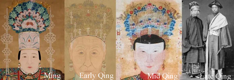 Yang Zi’s Wedding Crown in The Mo