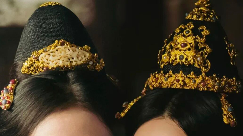 Yang Zi’s Wedding Crown in The Mo