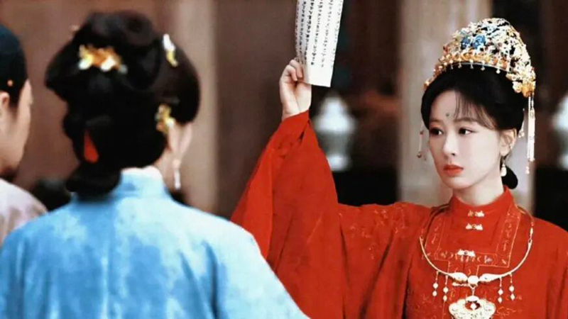 Yang Zi’s Wedding Crown in The Mo