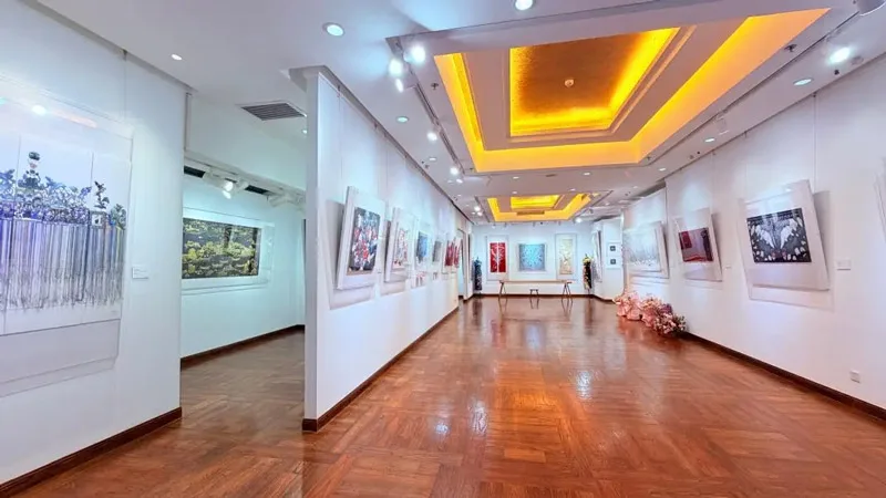 Zhou Xueqing Embroidery Show Comes to Aojia Museum