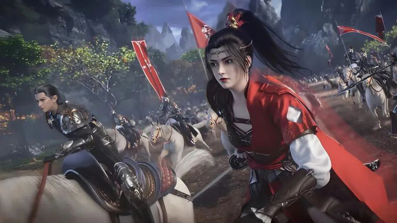 Zichuan Xiu’s Return in Purple River