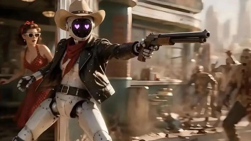 Zombie Scavenger: A $430 AI Animation Sensation