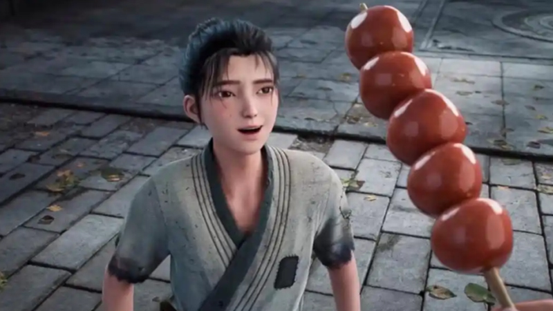 Zou Zi’s Candied Haw Trap in Sword of Coming