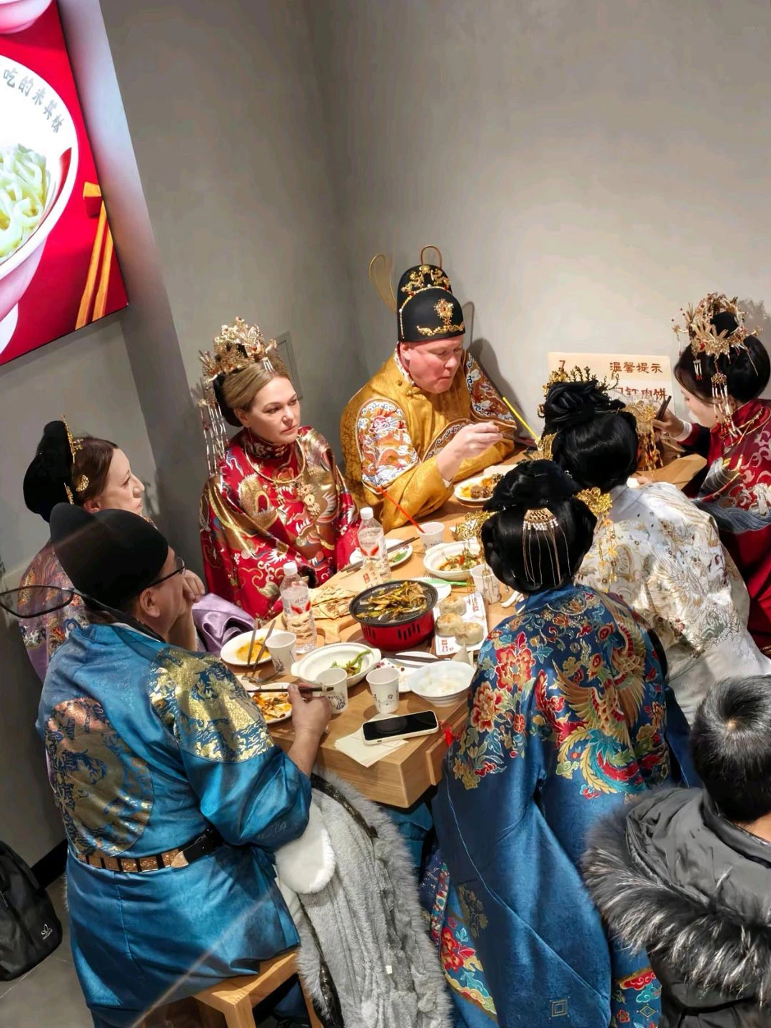 The Dinner is Delicious, But Too Spicy 26