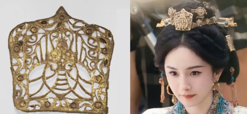 A Male Ornament Worn by Northern Wei Women
