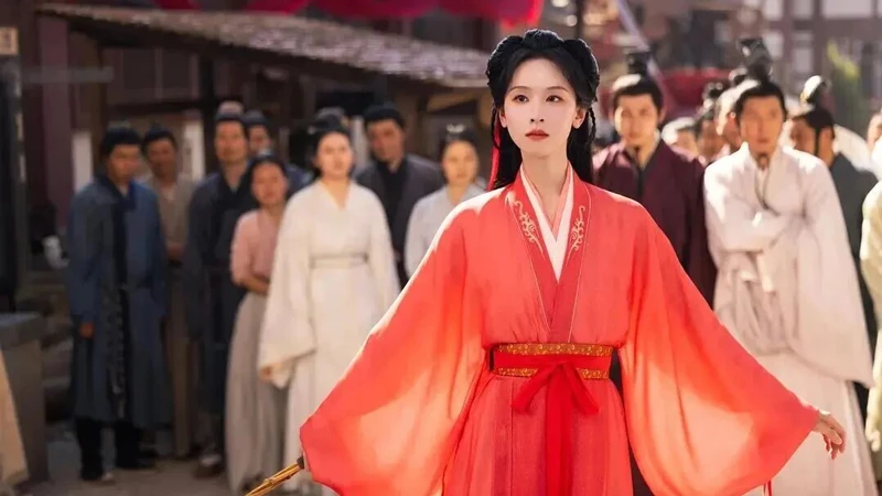 Chu Zhao and Fu Jiu in Ashes to Crown
