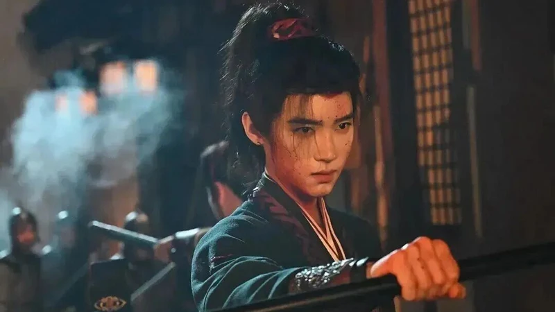 Chu Zhao and Fu Jiu in Ashes to Crown