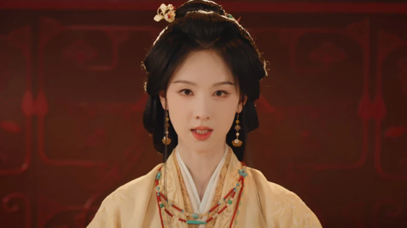 Chu Zhao and Fu Jiu in Ashes to Crown