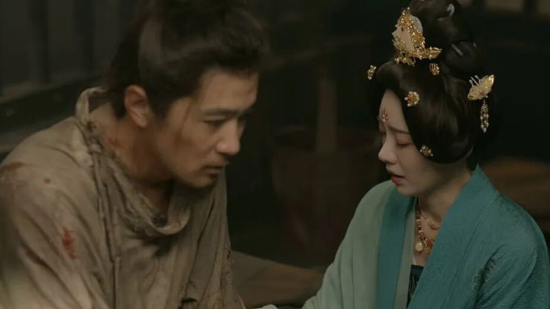 Consort Qin’s Choice to Aid Ye Li in The First Jasmine