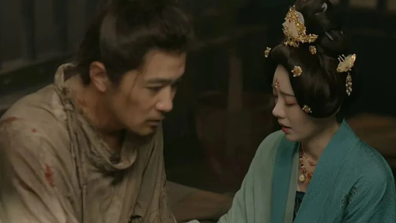Consort Qin’s Choice to Aid Ye Li in The First Jasmine