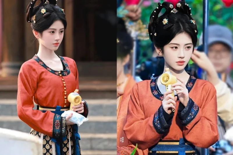 Flaws in Ju Jingyi's Tang Dynasty Attire