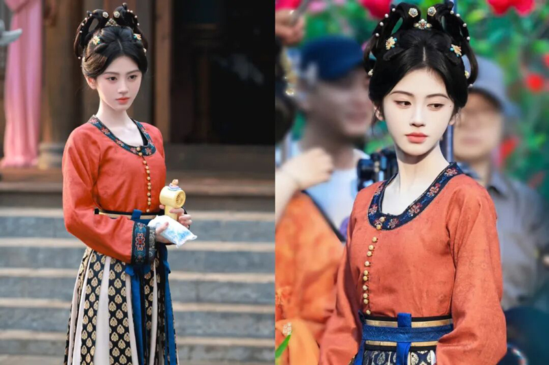 Flaws in Ju Jingyi's Tang Dynasty Attire