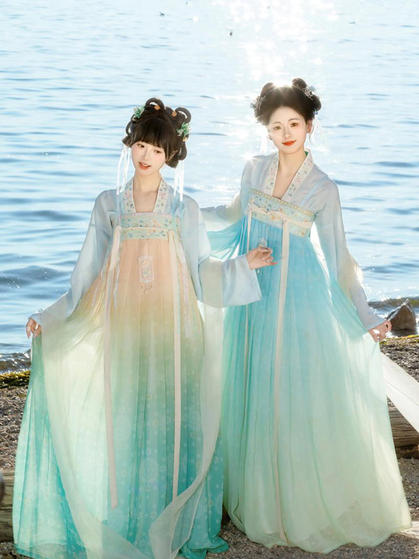 4 Core Styles of Traditional Hanfu