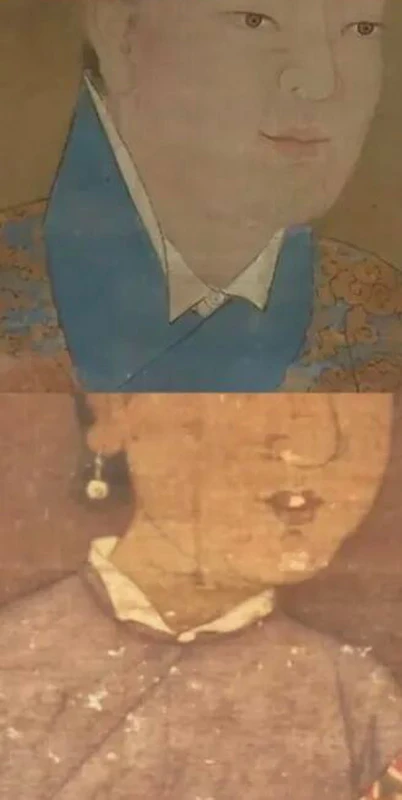 Ju Jingyi’s Ming Folded Collar in Wanhua Shijie