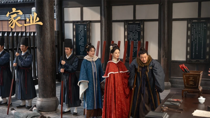 Li Zhen Spares Tian Benchang in The Mo
