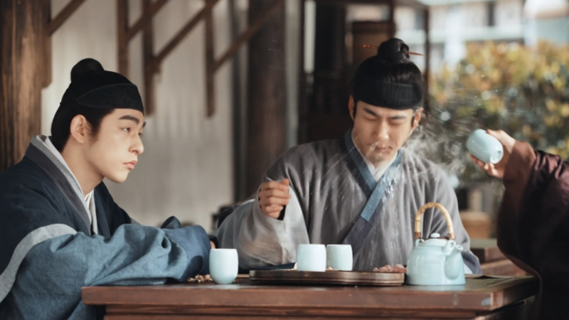 Ming Politics Behind the Ink War in The Mo