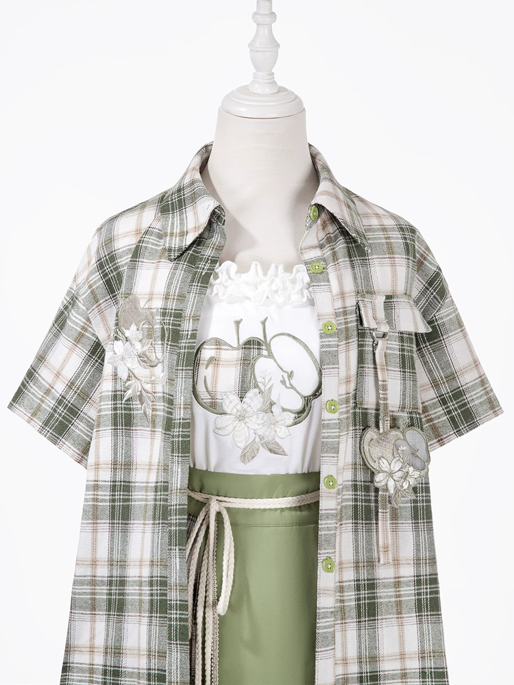 New Chinese-Style Academic-Inspired Fashionable Women Hanfu Set Summer Casual Wear