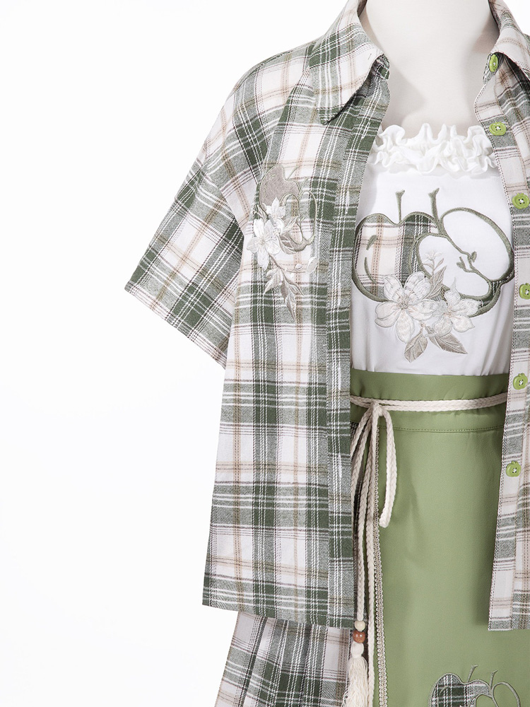 New Chinese-Style Academic-Inspired Fashionable Women Hanfu Set Summer Casual Wear