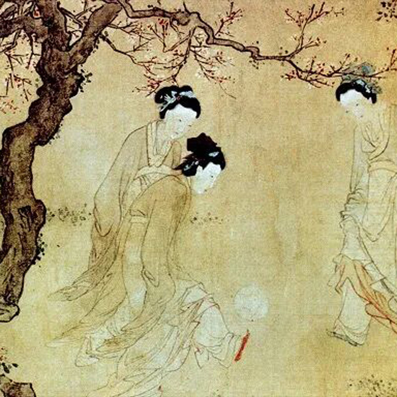 Play Ancient Sports in Hanfu Robes