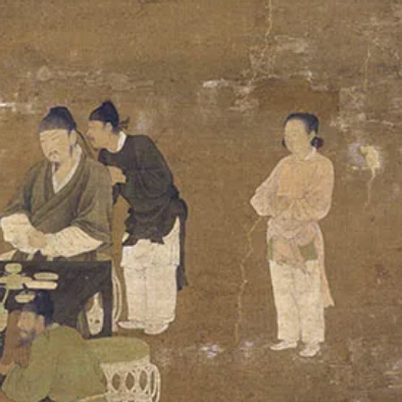 Play Ancient Sports in Hanfu Robes