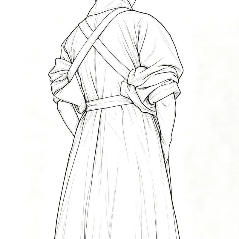 Play Ancient Sports in Hanfu Robes