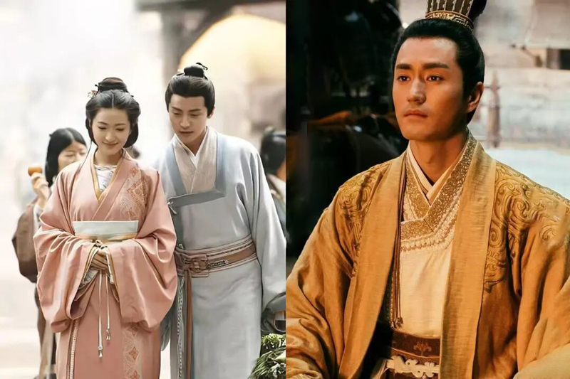 Rare Pre-Qin Costume in Ashes to Crown
